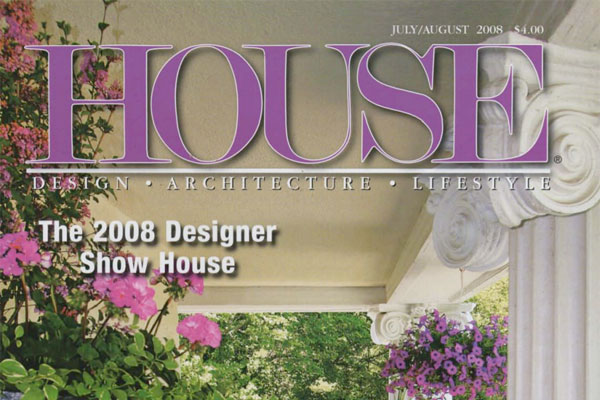 House Magazine cover